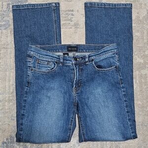The Limited Womens 8R Medium Wash Blue Bootcut Stretch Denim Jeans‎ Mid Rise